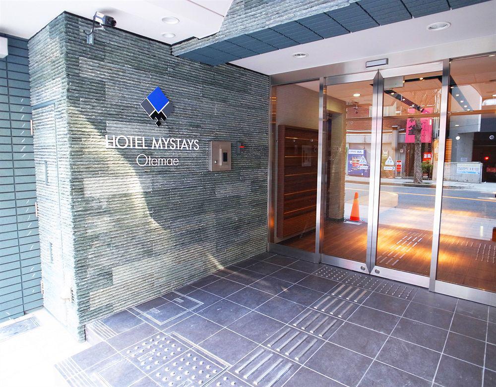 Hotel Mystays Otemae Osaka Luaran gambar